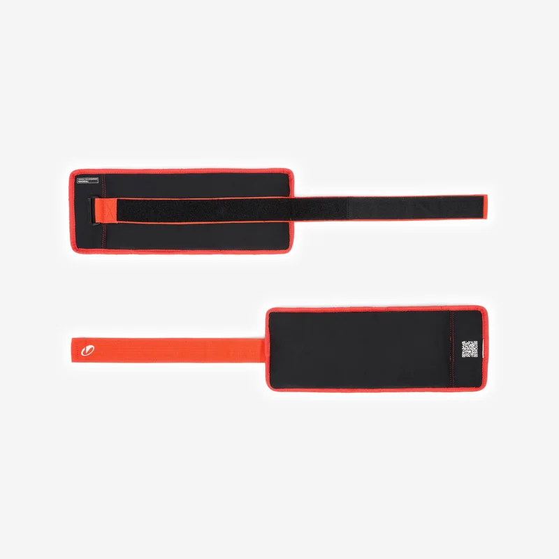 Bracelets lestés aquagym Nabaiji Decathlon — renforcement musculaire bras jambes natation artistique
