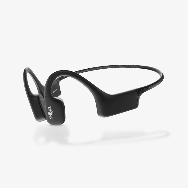 Écouteurs étanches Shokz OpenSwim MP3 Decathlon — musique sous l'eau natation artistique