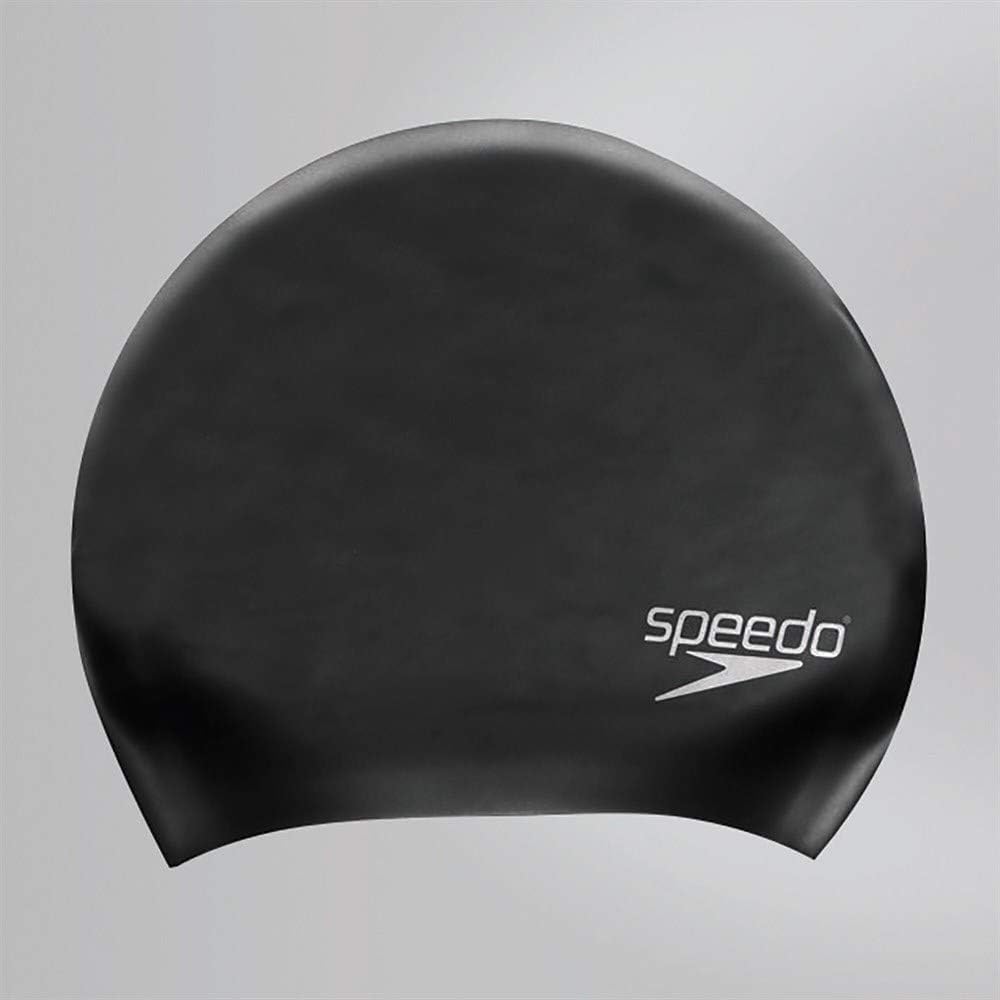 Speedo Long Hair Cap — bonnet silicone cheveux longs natation artistique entraînement