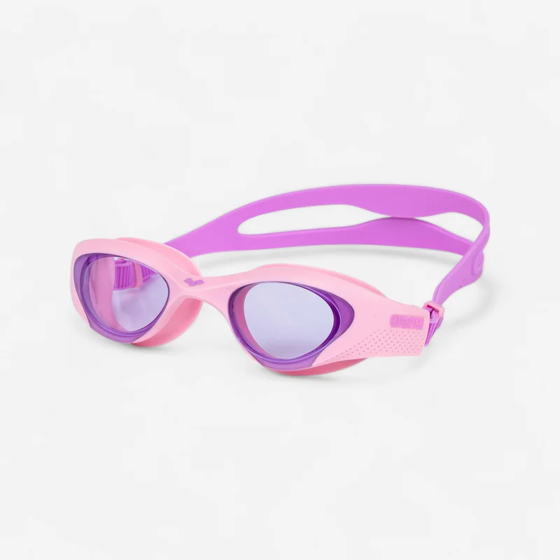 Lunettes de natation Arena The One Junior rose Decathlon — enfant natation artistique débutante