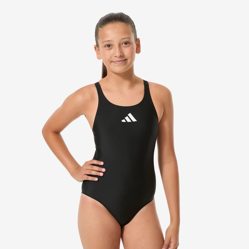 Maillot de bain Adidas fille Decathlon — entraînement jeune nageuse natation artistique