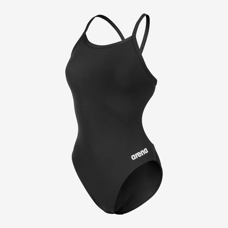 Maillot de bain Arena New Solid Decathlon — entraînement natation artistique résistance chlore
