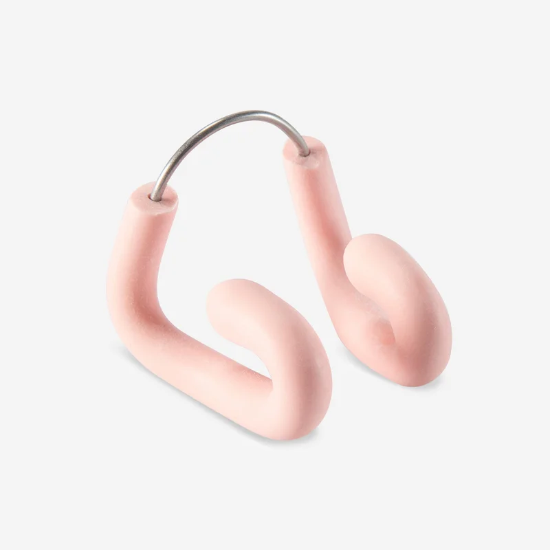 Pince-nez inox-latex réglable Decathlon — accessoire natation artistique souple ajustable