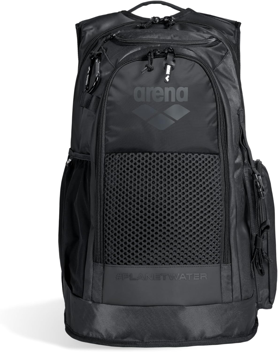 Arena LL Set Backpack 45L — sac à dos natation sport compétition noir grand format